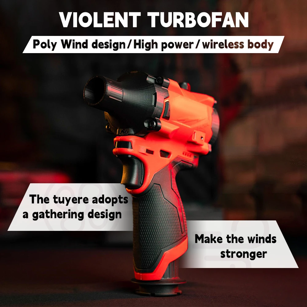 TurbojetFanXLmultifunctionalminipowerfulfanHighspeedpressure