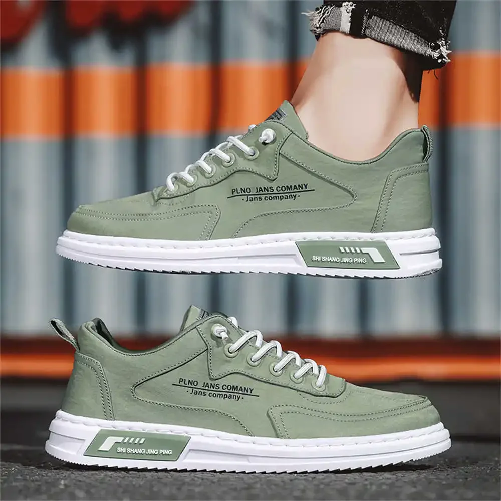 Taglia 39 Sneakers Vulcanizzate Bianche Autunnali Scarpe Speciali Casual Per Uomo Fitness Uomo Sport Baskette Sneskers New Resort Tenids