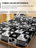 1 cartoon cute Mickey pattern digital printed frosted Fitted Sheet,bedroom printed bed cover,bedding(No pillowcase) 4