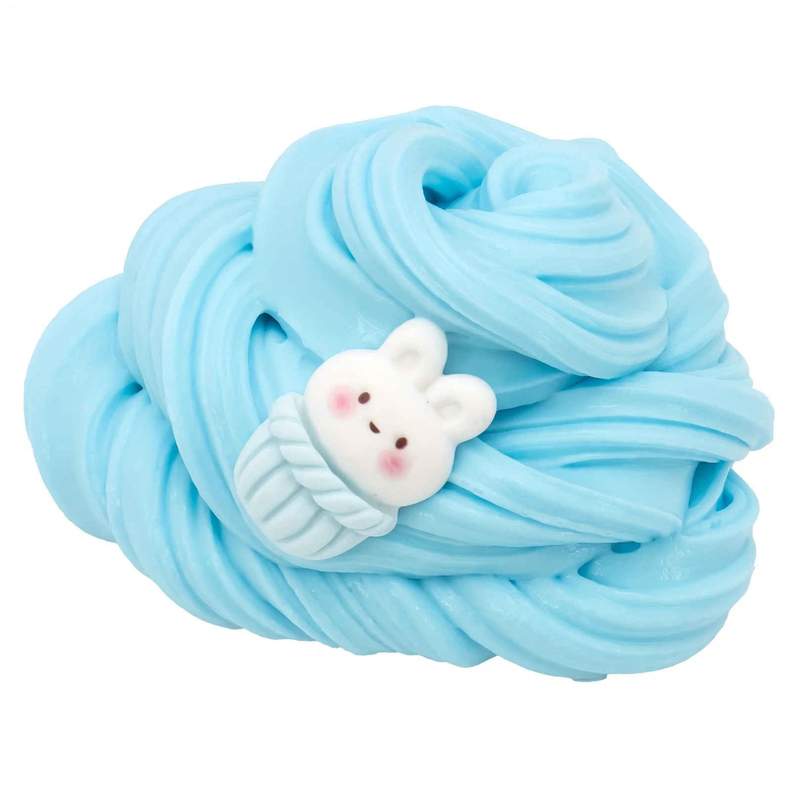 1.74oz Scented Fluffy Butter Slime Super Soft And Non-Sticky Toy cute Sludge Polymer Clay Toy Birthday Holiday Party Favors Gift 3
