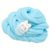 1.74oz Scented Fluffy Butter Slime Super Soft And Non-Sticky Toy cute Sludge Polymer Clay Toy Birthday Holiday Party Favors Gift 3