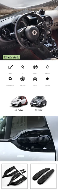 Posacenere Auto Smart Fortwo/Forfour Con LED - Uscita Aria, Logo Auto, Metallico, Design Elegante - Foto 5