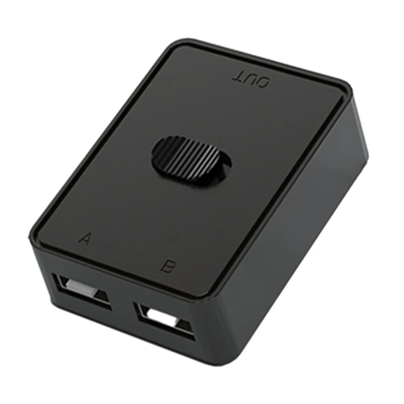 Bi-Directional USB 3.0 Switch for Sharing Keyboard and Mouse