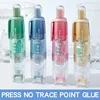 Card Lover 5m*6mm Cute Dots Glue Tape Scrapbooking Double Sided Adhesive Roller Tape Collage Photo Album Decor Stationery 4