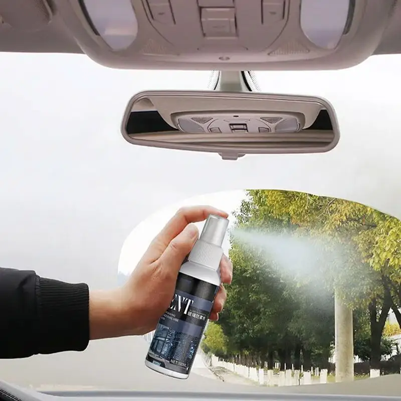 

Car Anti Fog Spray Vehicle Windshield Window Defogger Multifunctional Defogger for Cars and Trucks Prevent Mirrors glass Fogging