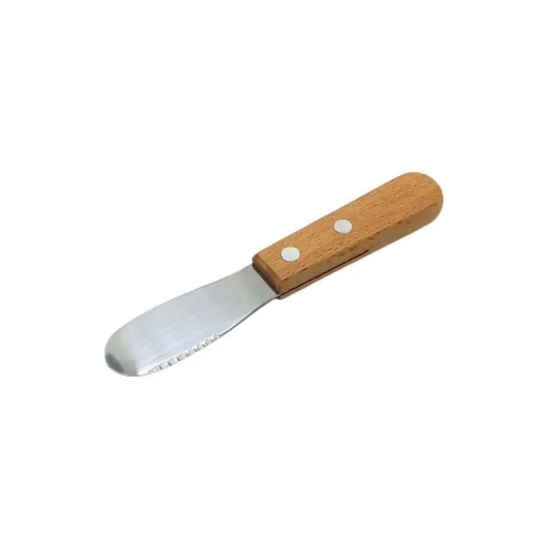 1/3/5SETS Scraper Knives Multipurpose Ergonomic Design Versatile Cheese Slicer Stainless Steel Spatula Cooking Utensils