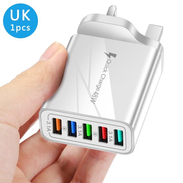 Quick Charger 3.0 USB Charger for Samsung A51 A71 iPhone 13 pro Xiaomi mi 10 Tablet QC 3.0 Fast Wall Charger EU Plug Adapte