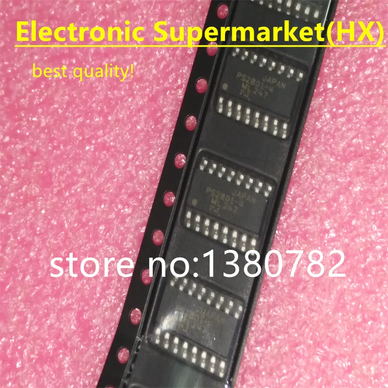 

Free Shipping 20pcs-100pcs PS2801-4 PS2801 SOP-16 Best quality IC In stock!