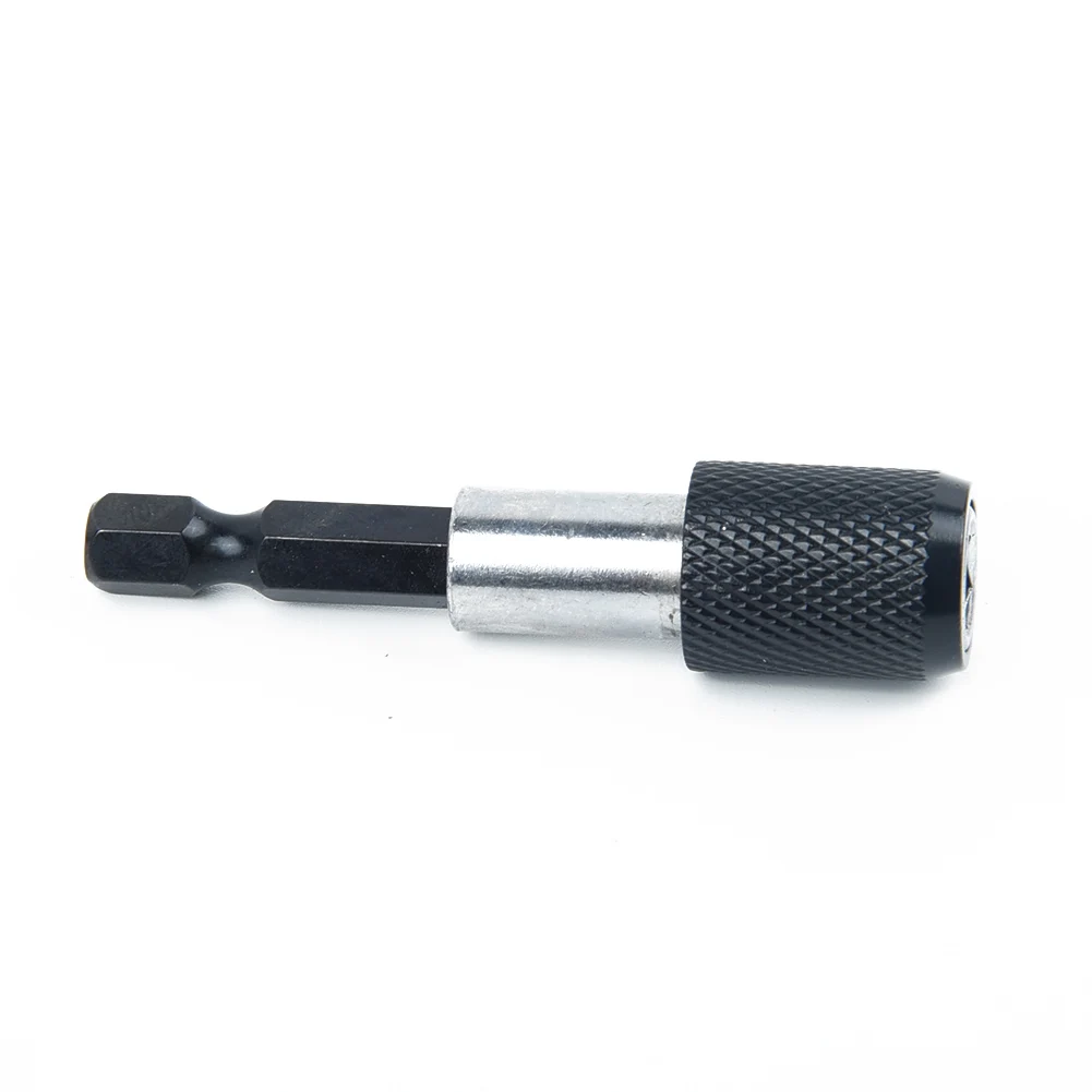 Magnetic Flexible Hex Shank Quick Release Screwdriver Bit Holder Drill Screw Universal Conversion Electric Change mijing kc8 flexible quick release knife for cutting   glue side glue removal motherboard glue cleaning hard disk prying tool