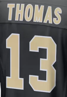 thumbnail image 1 of Camisetas de fútbol de la famosa marca New Orleans con bordados personalizados para hombres, mujeres y jóvenes #41 KAMARA #7 HILL #12 OLAVE, 1 of 5