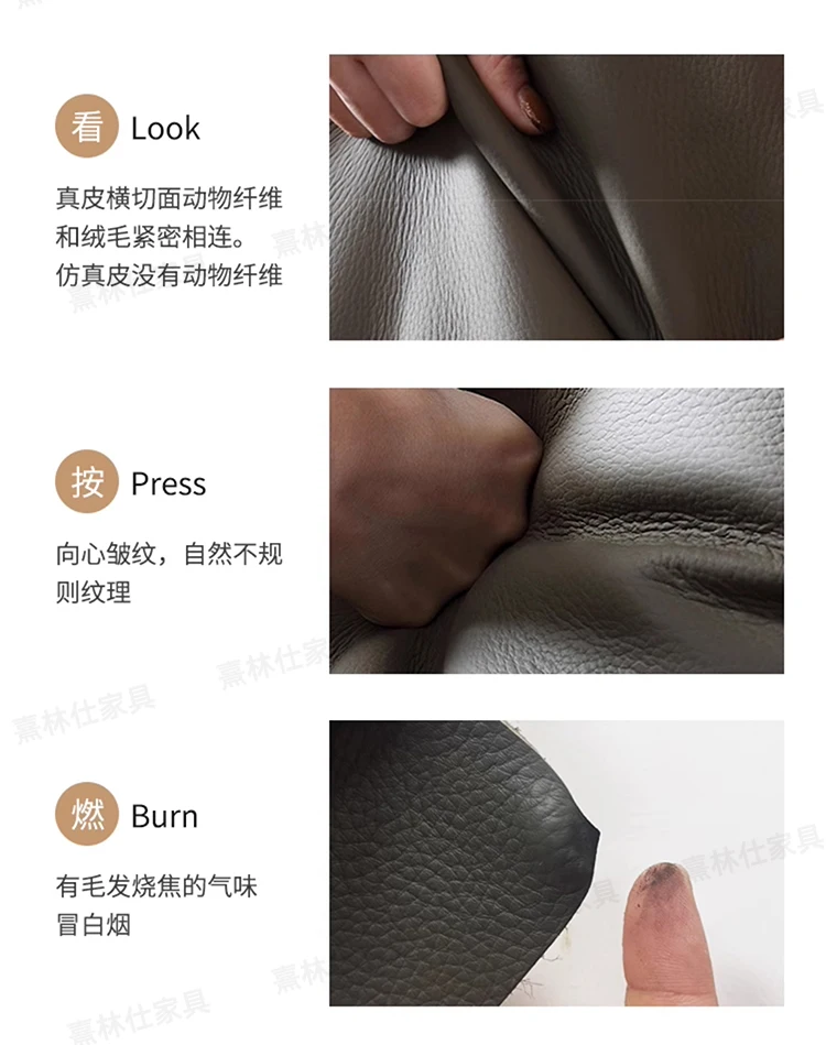 Leather sofa modern simple first layer cowhide living room electric space capsule home theater