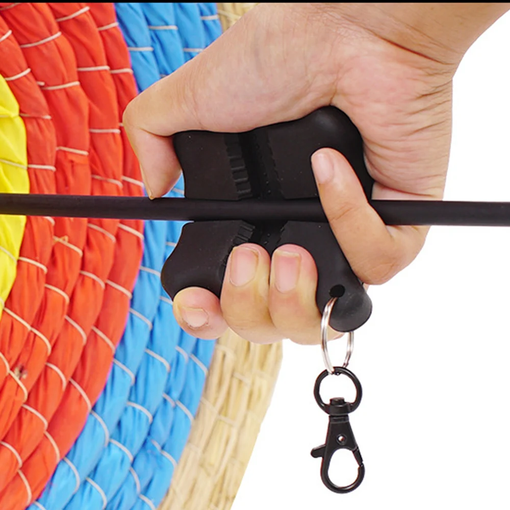 2 Estrattori Per Frecce In Gomma Per Arco – Antiscivolo Con Clip Da Cintura, Accessori Tiro Con L'arco - 2
