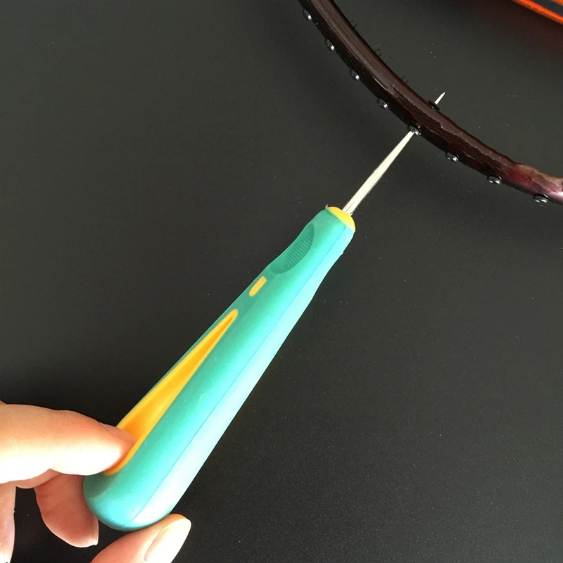 Badminton Racket Tennis Racket Threading Cone Leather Tool Sewing Accessories Stringing Cone Repair Tools