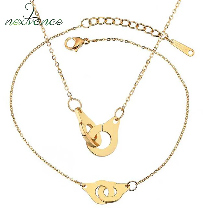 Nextvance Stainless Steel Handcuffs 