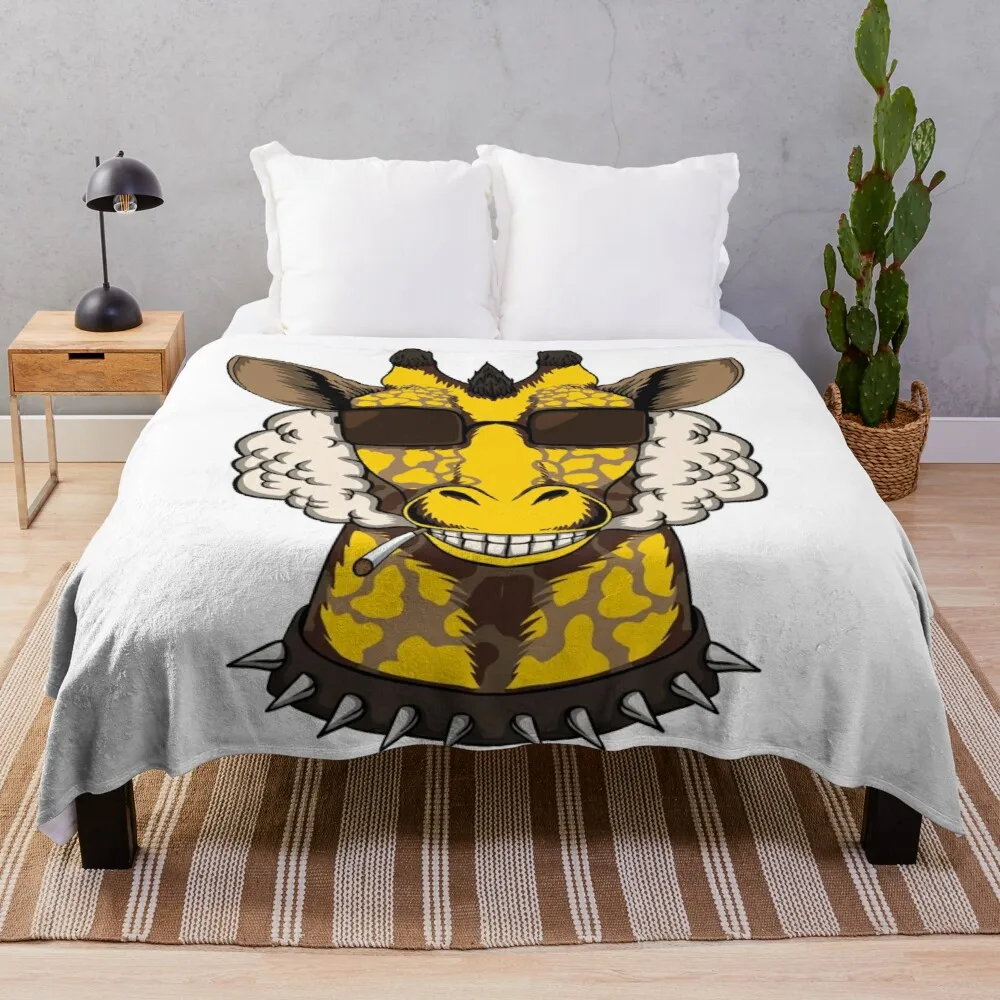 

hero giraffe Throw Blanket Vintage Blanket