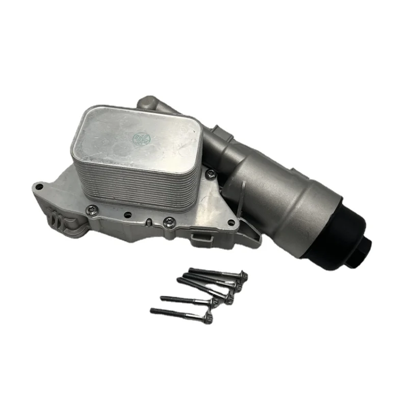 オイルクーラー•オイルフィルターAssy 11428585235 BMW F46 218i 220i エンジンオイルフィルターハウジングケース