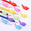 100/5pc Fish Pen Grip Holder Silicone Learning Writing Grip Posture Correction Tool For Pencil Grasp Writing Aid Grip Stationery 2