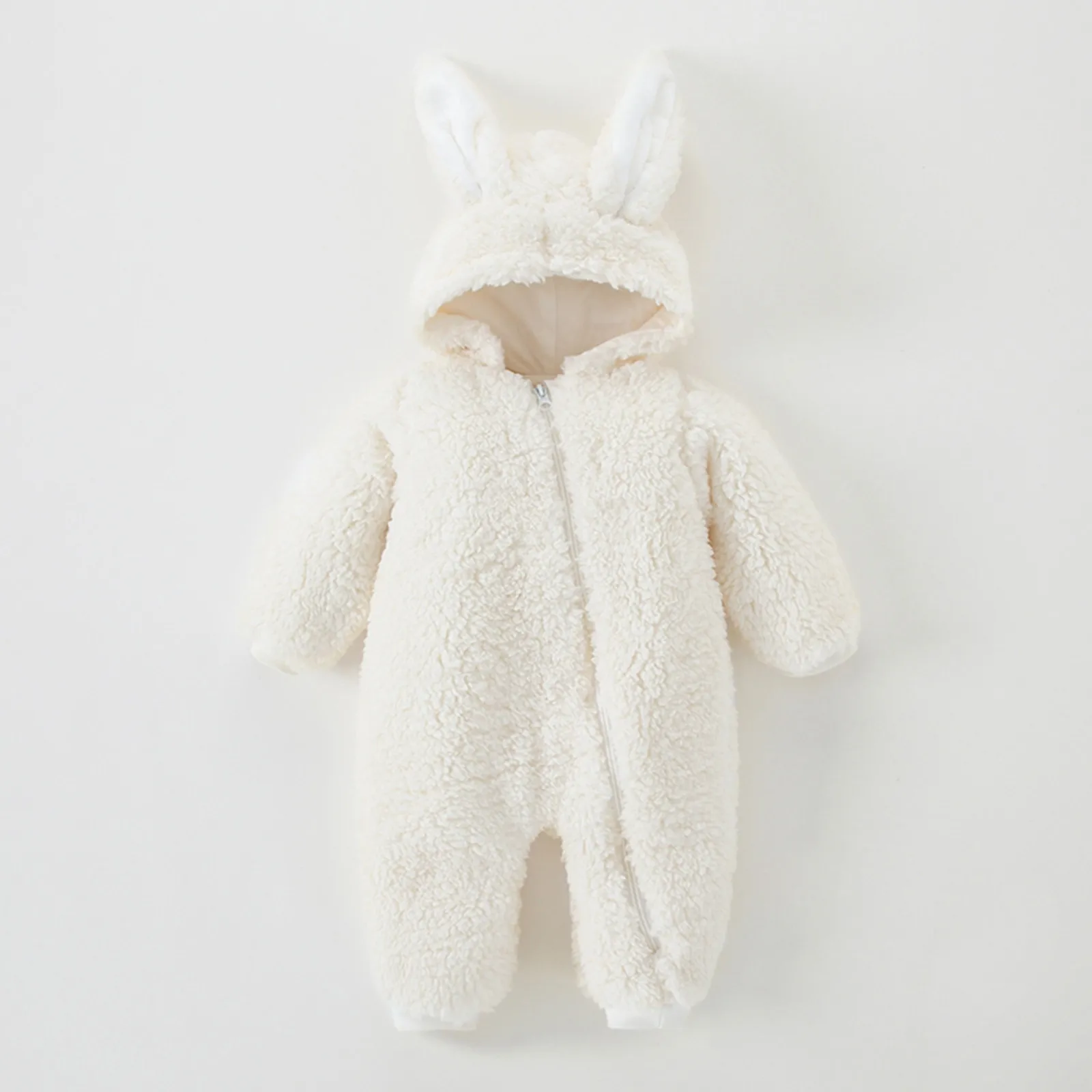 Coat Warm Baby Thick Infant Hooded Snowsuit Girls Boys Bunny Jumpsuit Girls Snow Pants Children Ski Pants Bib Women Snow Outfits