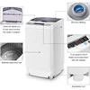 Giantex Full-Automatic Washing Machine Portable 1.34 Cu.ft Laundry Washer Spin with Drain Pump, with LED Display 12 Lbs Capacity 3