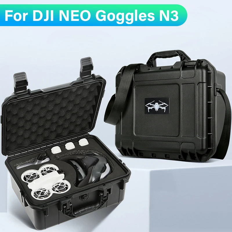 All-in-One Explosion-Proof Case Hardshell Carrying Box Shoulder Storage Bag DJI NEO Goggles N3 DJI NEO Drone Accessories