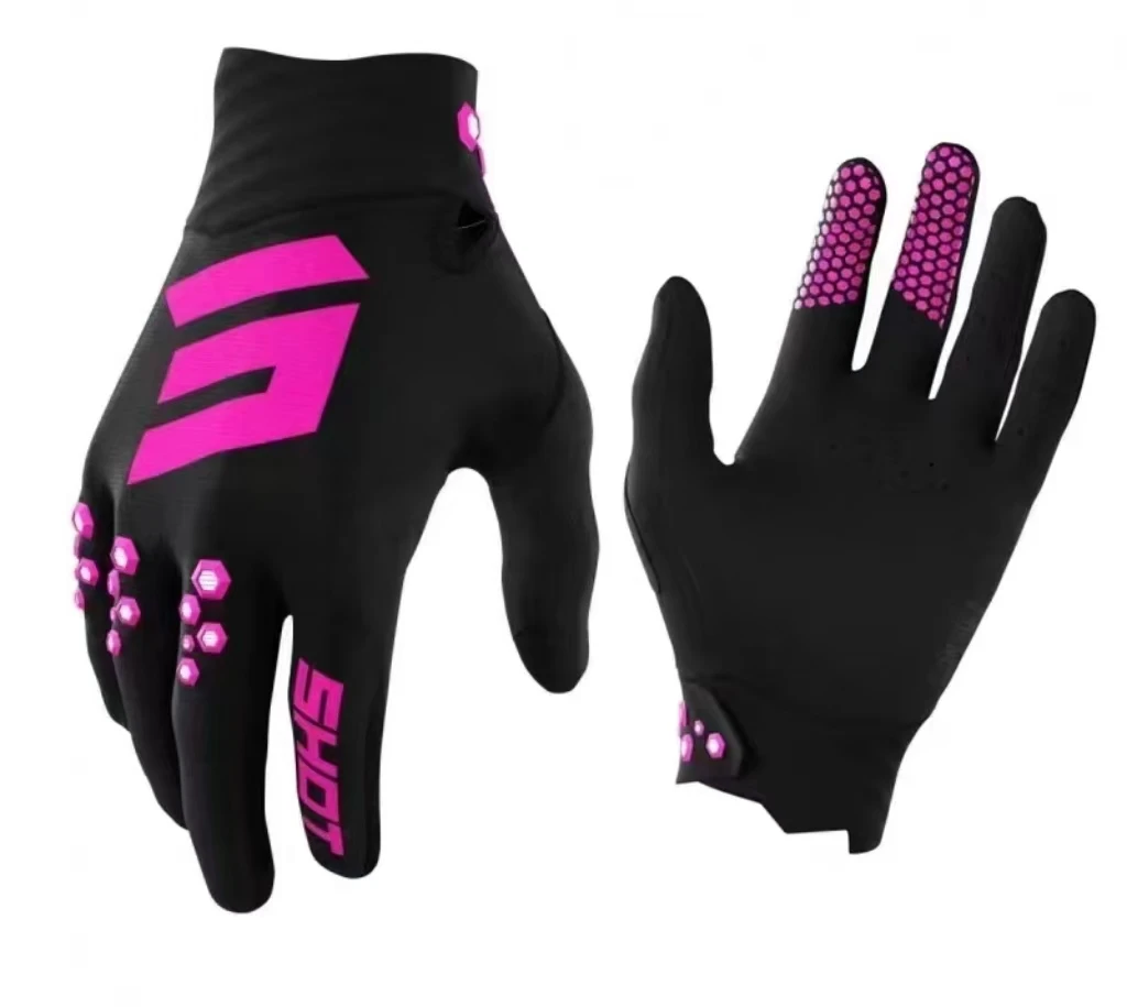 2024  Mountain Bike for Husqvarna Motorcycle Gloves, All-Terrain,  Downhill DH MX MTB Motorcycle Gloves, Accessories for Men and 4
