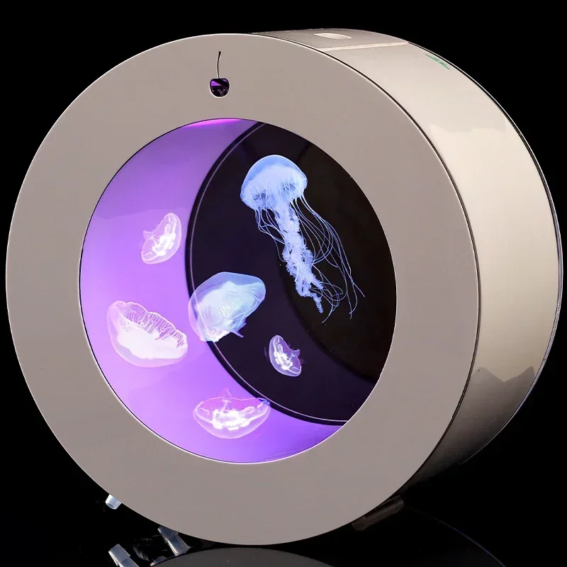 Professional Desktop Jellyfish Cylinder O-type Jellyfish