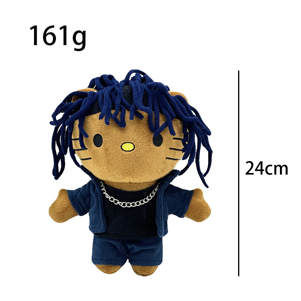 thumbnail image 1 of 2024 Styles Miniso Hello Kitty Plush Travis Scott Hello Selena Anime Cartoon Toy Plush Stuffed Soft Christmas Plushie Kids Gifts, 1 of 5