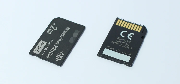 MS 메모리 스틱 2G 4G 카메라 메모리 카드, PSP 게임 콘솔, 짧은 스틱 메모리 카드