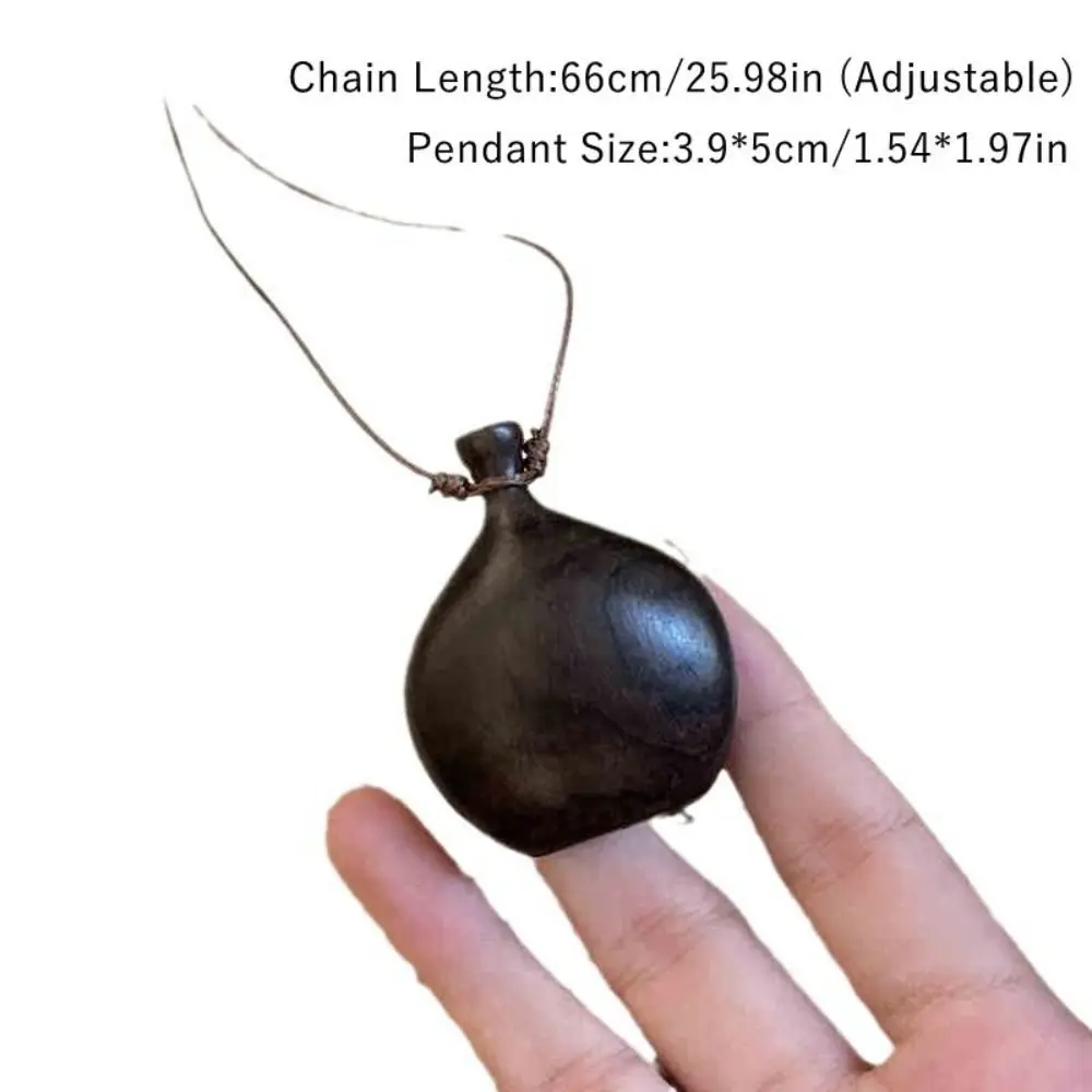 Adjustable Rope Chain Flagon Necklace Vintage Ethnic Jewelry Sweater Chain Necklace Party Jewelry Accessories