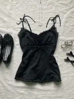 Y2k Skirts Summer Sexy Sweet Girl Clothes Bow Punk 2000s Kawaii Casual Cute Skirt Bottom Korea Gothic High waist Women Skirts 2