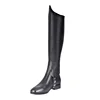 Genuine Leather Equestrian Leg Guards Cowhide Men Women Chaps Knight Equipment Protective Gear Available in All Seasons 3