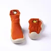 2024 Baby Socks Shoes Infant Color Matching Cute Kids Boys Shoes Soft Soled Child Floor Socks Shoes Toddler Girls First Walkers 6