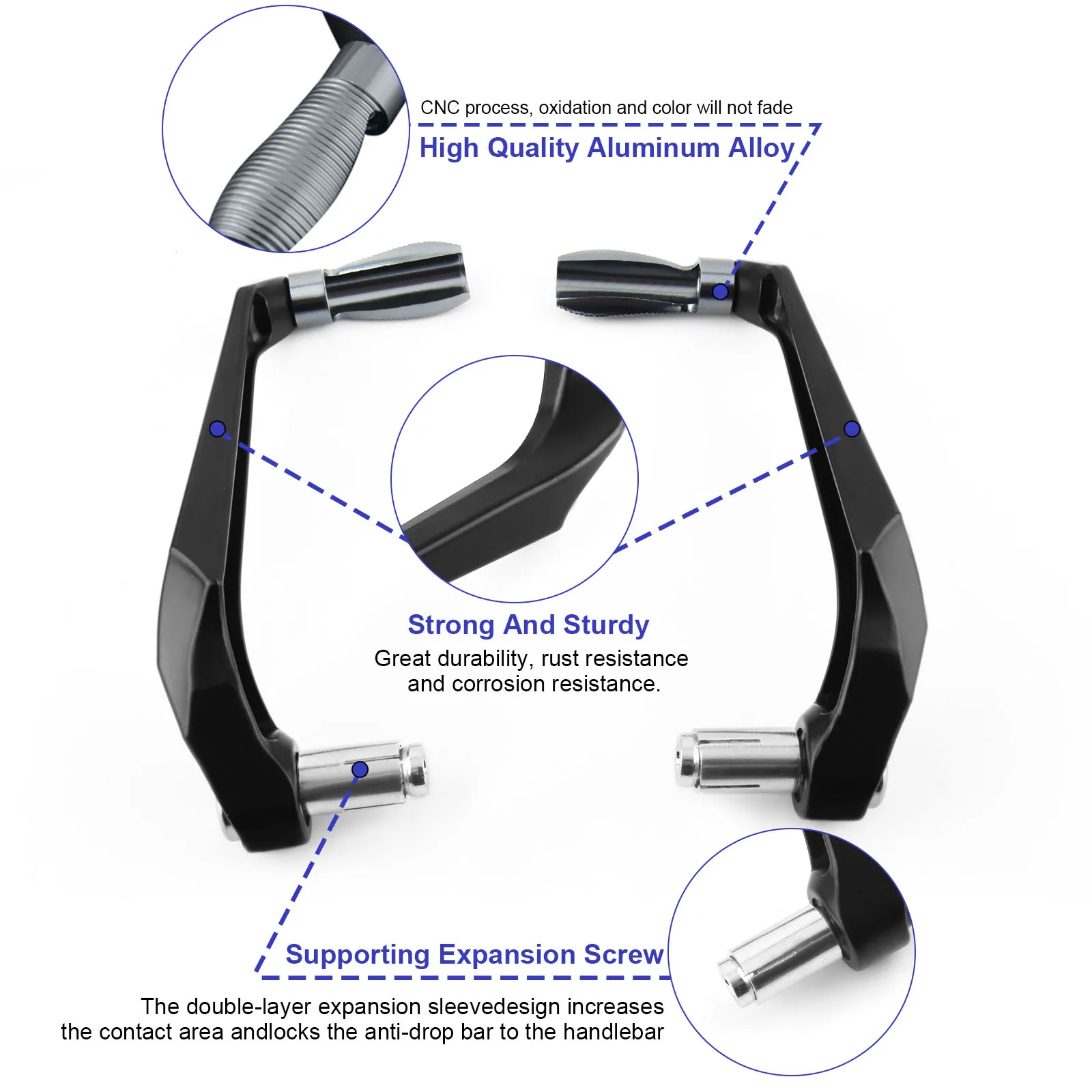 Motocross Handguards 극ũ Ŭġ  ڵ  ˷̴ ձ YAMAHA YZF R125 R-125 R 125 2006-2016