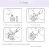 100ml Reusable Medical Vaginal Irrigator Retractable Vagina Anal Douche Feminine Hygiene Enema Cleaner PVC Rectal Syringe 4