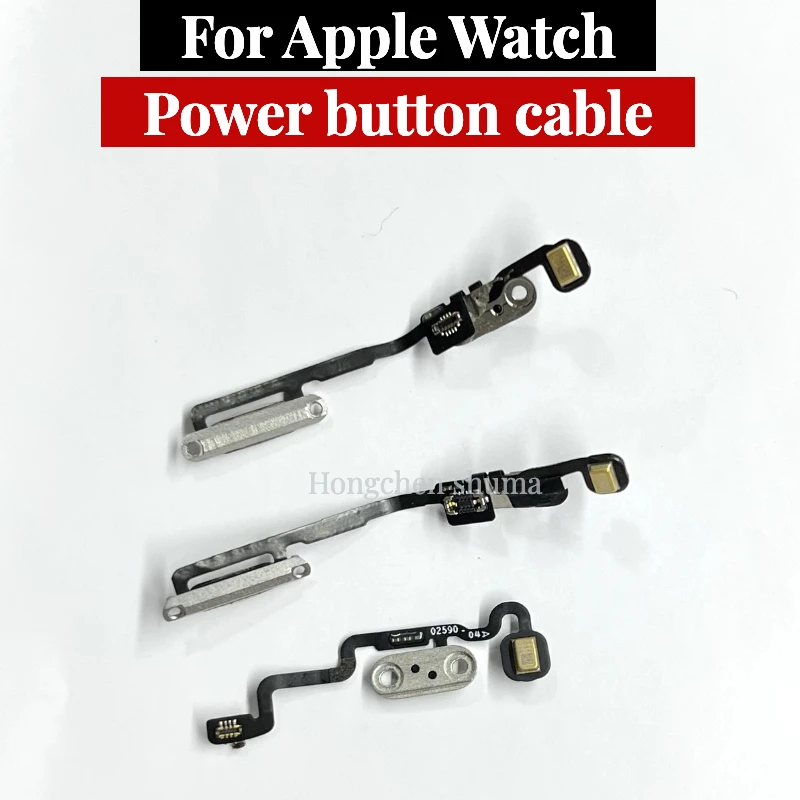 

Power ON OFF Mute Switch Control Button Flex Cable For Apple Watch Series 1 2 3 38mm 42mm 4 5 SE 6 40mm 44mm 7 8 41 Repair Part