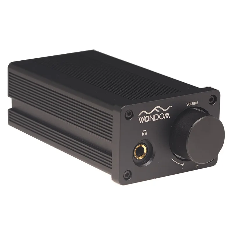 Высокоточный усилитель для наушников CS6A4983, усилитель мощности HIFI Fever PGA2311 с регулировкой громкости, готовая машина