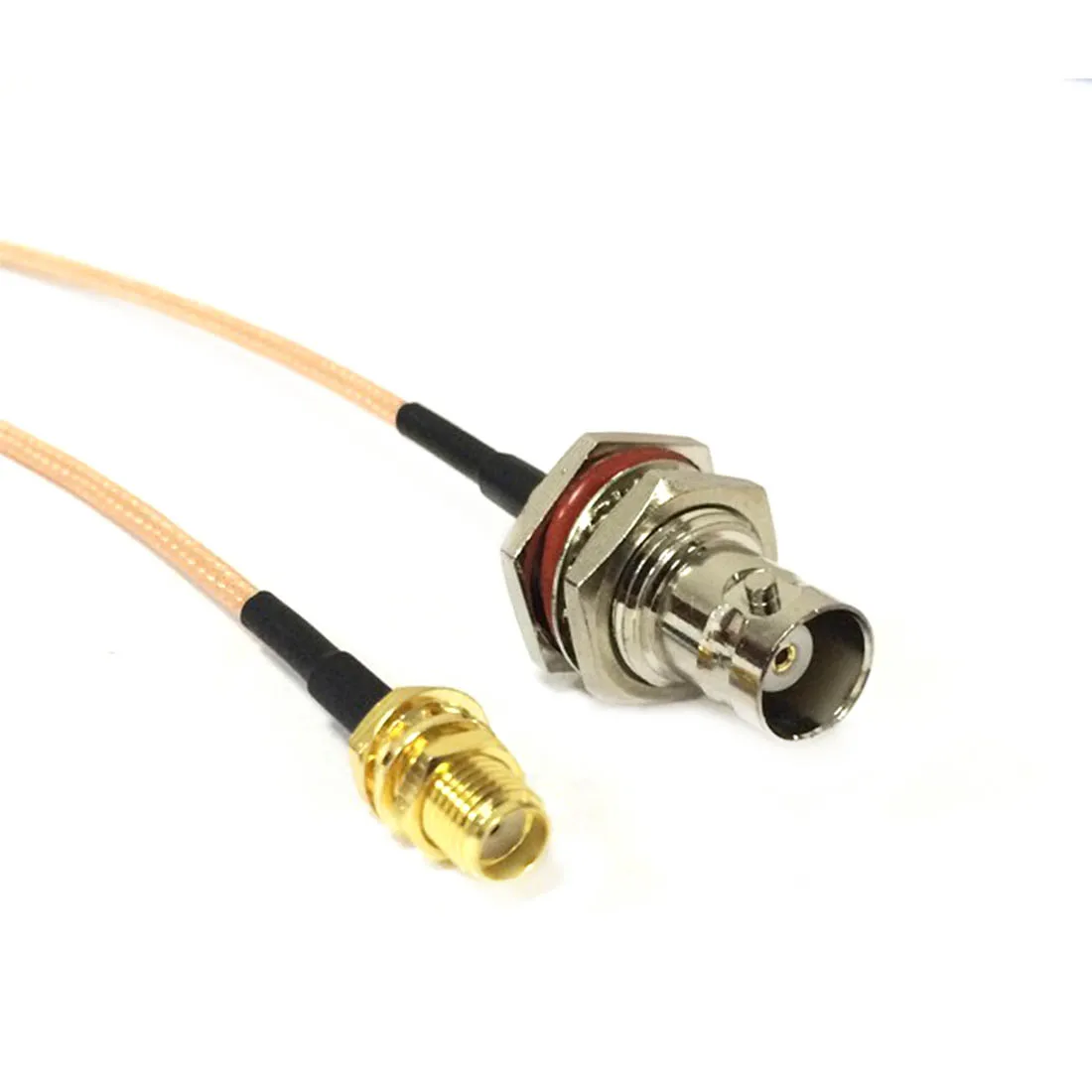 

Wireless Router Cable SMA Female Jack to BNC Female Jack RG316 Wholesale Fast Ship 15cm 6inch