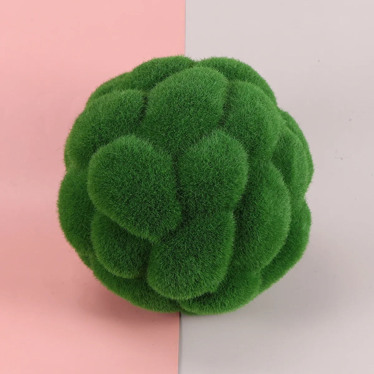 

Fomiyes Artificial Plants Fake Rocks Artificial Balls Plant Topiary Faux Boxwood Decorative Balls Ornaments Backyard Balcony