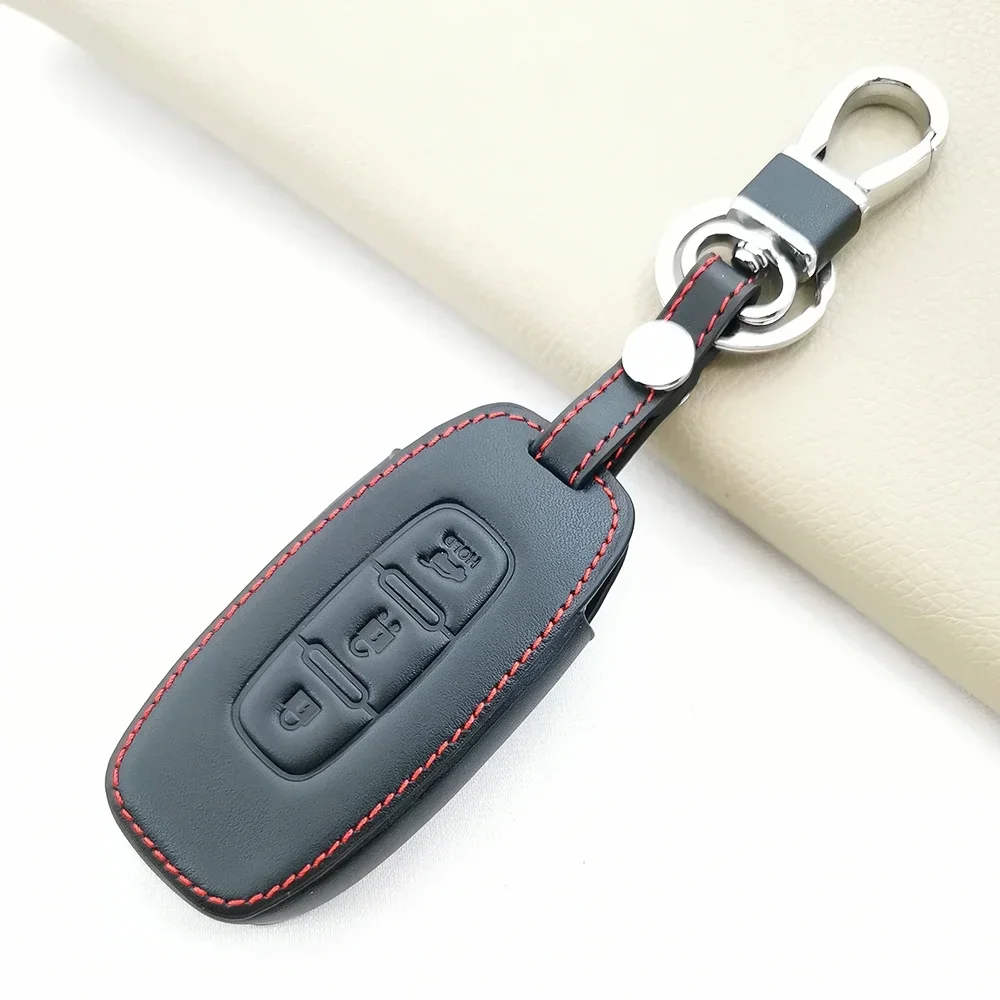 Per Nissan X-Trail T33 Kicks Qashqai J12 Juke Teana Altima Ariya 2022 2023 Portachiavi In Pelle Per Auto Portachiavi Accessori