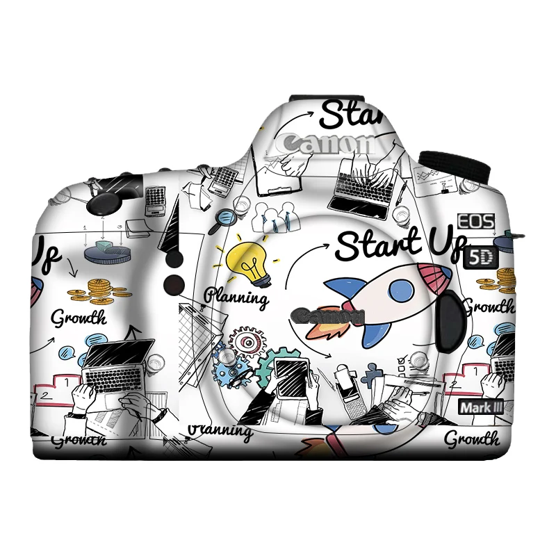 Canon EOS 5D mark III 5DIII 5D3 카메라 바디 스킨 스티커 데칼 프로텍터 안티 스크래치 코트 랩 커버 케이스 용 카메라 스킨