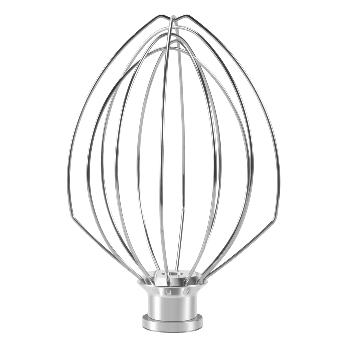 K5AWW проволочный кнут, венчик из стальной проволоки, миксер из нержавеющей стали для взбивания яиц, смесительная головка 5QT для американской кухни