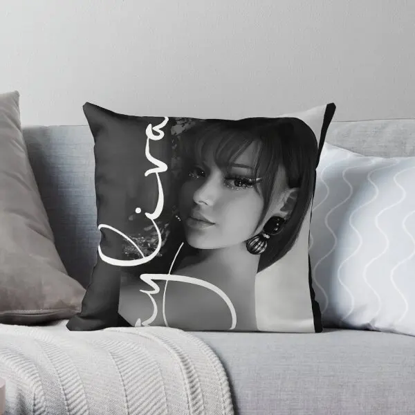 

Подушка Ayliva с принтом, наволочка для спальни, офиса, в комплект не входит одна сторона