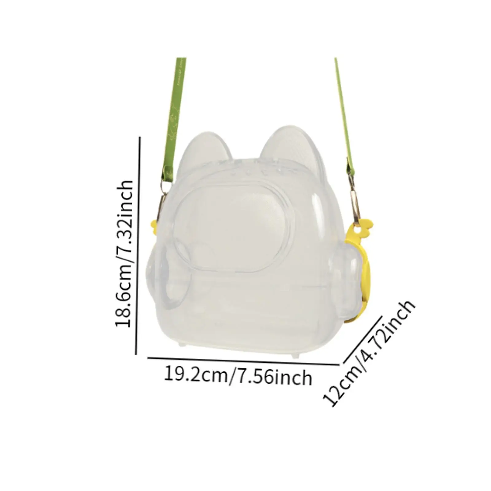 Hamster Travel Carrier Cage Habitat Traveling Transparent Chinchilla Cage for Hedgehog Vacation Small Animals Dwarf Hamster Mice Hamster Travel Carrier Cage Habitat Traveling Transparent Chinchilla Cage for Hedgehog Vacation Small Animals Dwarf Hamster Mice