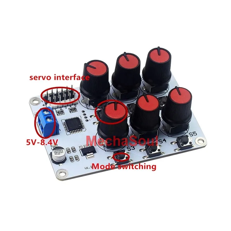 Knob controler