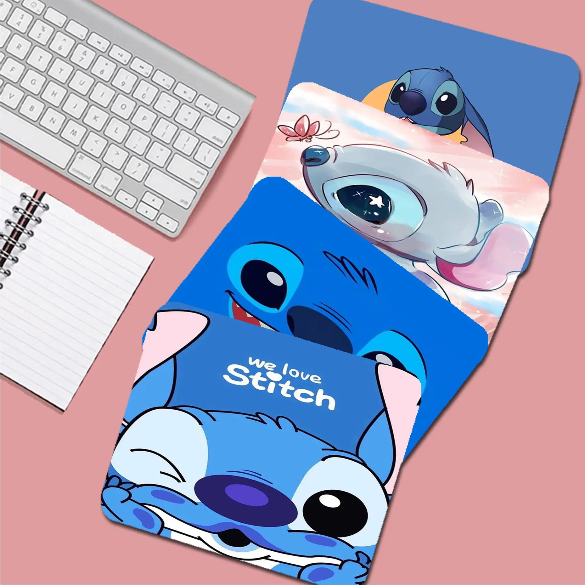Disney dos Desenhos Animados Lilo & Stitch Animação Gabinete Gaming Computador Portátil Mesa Tapete do Mouse Tapete de Mesa Notbook Padmouse Esteiras de Jogo