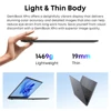 CHUWI GemiBook XPro 14inch UHD Screen Laptop 8GB RAM 256GB SSD Intel Celeron N100 Windows 11 Computer with Cooling Fan Notebook 4
