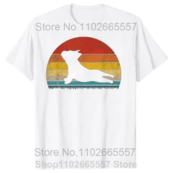 French Bulldog Yoga Graphic Cotton T - Shirt - Funny Frenchie Streetwear Short Sleeve - M (WHITE)