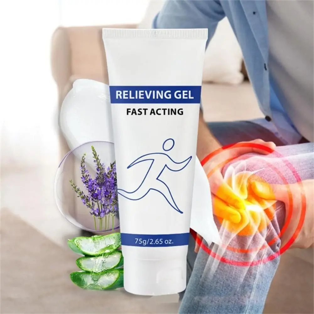 New with Menthol and Frankincense Soothing Cooling Gel Relieve Muscle Tension Nourishing Pain Relieving Gel Fast Absorbing