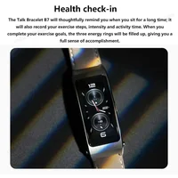 Huawei TalkBand B7 smart Bluetooth headset heart rate blood oxygen health monitoring running sports watch men and women - Image 6