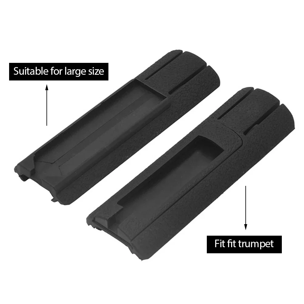 Tactical Airsoft ITI TD Scar Pocket Panel Remote Switch Rail Pads Set 4.33" Fits 20mm Rails PEQ Flashlight Rat Tail Card Slot